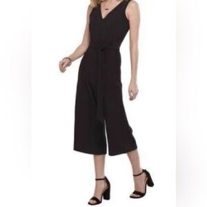 Mud Pie Versatile Black Jumpsuit will fit a small